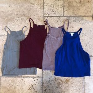 NWOT - Bundle of 4 tank tops